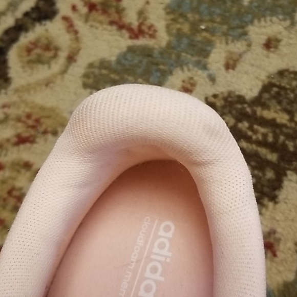 Adidas Neo, pink sneakers - Picture 12 of 13